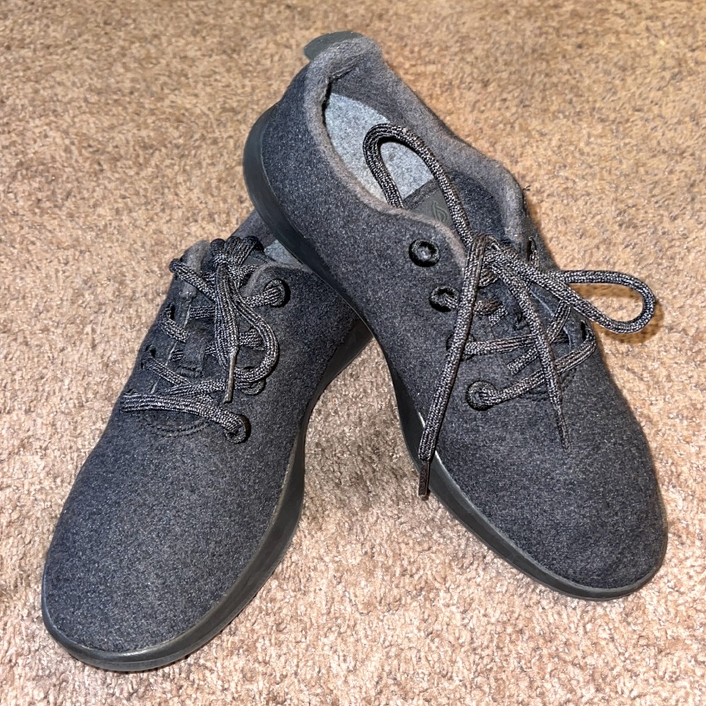 ALLBIRDS CASUAL WOOL RUNNERS  MENS SHOES